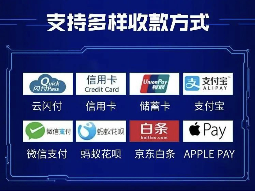 收款方式